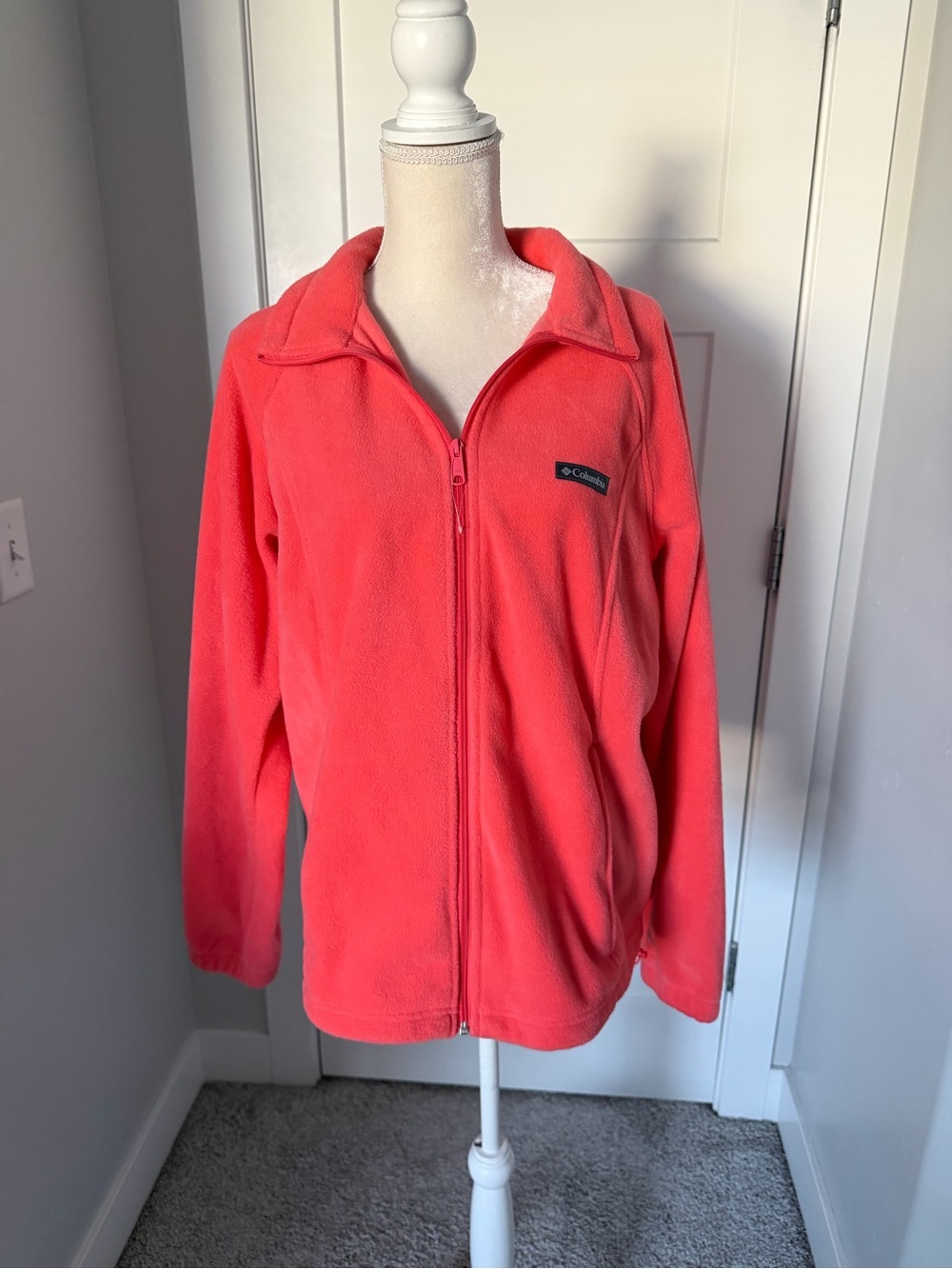 Columbia Women’s Full-Zip Coral Jacket